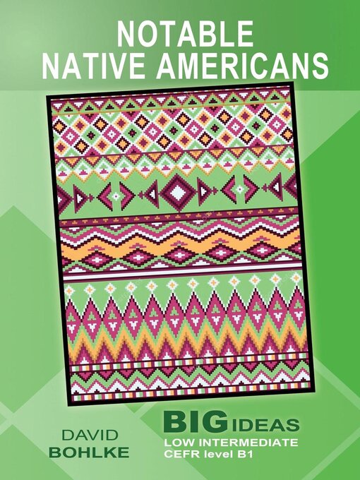 Title details for Notable Native Americans (Big Ideas by David Bohlke - Available
